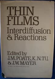 Tapa de Thin Films: Interdiffusion and Reactions (Electrochemical Society)