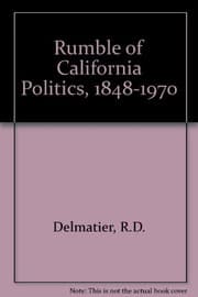 Tapa de Rumble of California Politics, 1848-1970