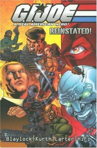 Tapa de G.I. Joe