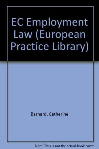 Tapa de EC employment law