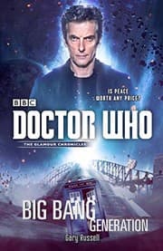 Tapa de Doctor Who: Big Bang Generation