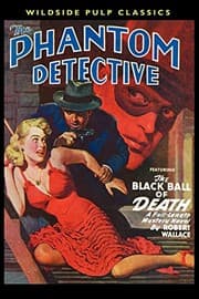Tapa de The Phantom Detective - The Black Ball of Death