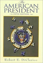 Tapa de The American president