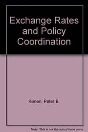 Tapa de Exchange rates and policy coordination
