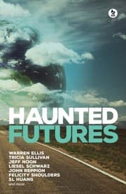 Tapa de Haunted Futures: Tomorrow is Coming