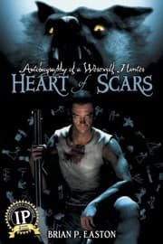 Tapa de Heart of Scars (Autobiography of a Werewolf Hunter Book 2)