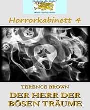 Tapa de Der Herr der bösen Träume: Horrorkabinett 4 (German Edition)