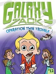 Tapa de Operation Twin Trouble (Galaxy Zack)