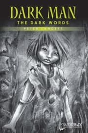 Tapa de The Dark Words-Dark Man (Dark Man: Green)