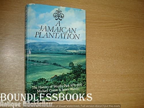 Tapa de A Jamaican plantation