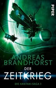 Tapa de Der Zeitkrieg: Die Kantaki-Saga 3 (German Edition)