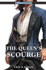 Tapa de The Queen's Scourge: A Stormtalons Novel (Volume 6)