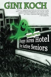 Tapa de The Happy Acres Haunted Hotel for Active Seniors
