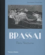 Tapa de Brassaï: Paris Nocturne