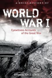 Tapa de A Brief History of WWI