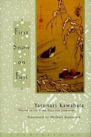 Tapa de First Snow on Fuji