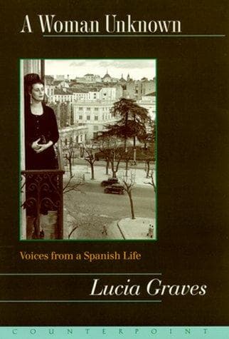 Tapa de A woman unknown