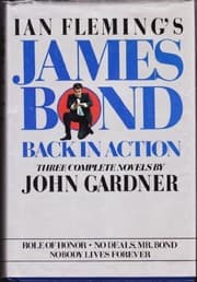 Tapa de Ian Fleming's James Bond back in action