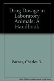 Tapa de Drug dosage in laboratory animals