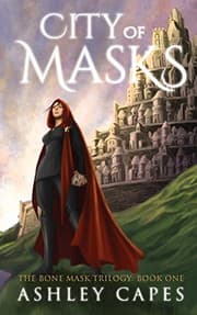 Tapa de City of Masks: (an Epic Fantasy Novel) (Bone Mask Trilogy)