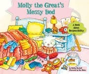 Tapa de Molly the Great's Messy Bed: A Book about Responsibility (Character Education with Super Ben and Molly the Great)