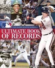 Tapa de The Major League Baseball Ultimate Book of Records: An Official MLB Publication