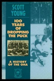 Tapa de 100 years of dropping the puck