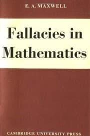 Tapa de Fallacies in mathematics