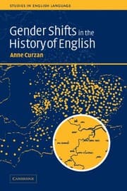 Tapa de Gender Shifts in the History of English (Studies in English Language)
