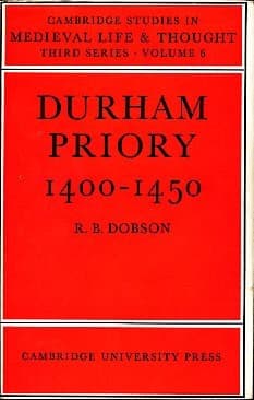 Tapa de Durham Priory, 1400-1450