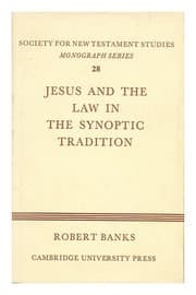 Tapa de Jesus and the law in the synoptic tradition