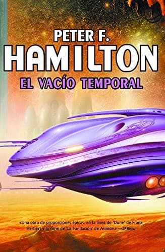 Tapa de El vacio temporal / The Temporal Void (Vacio / The Void) (Spanish Edition)