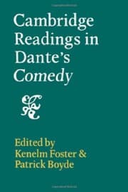 Tapa de Cambridge readings in Dante's Comedy