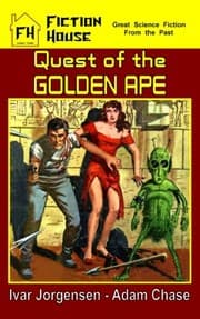 Tapa de Quest of the Golden Ape