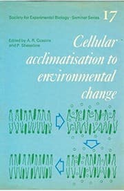 Tapa de Cellular Acclimatization to Environmental Change (Society for Experimental Biology Seminar Series)