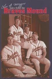 Tapa de Leo Mazzone's tales from the Braves mound