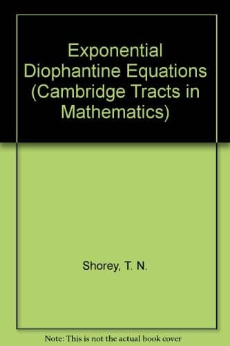 Tapa de Exponential diophantine equations