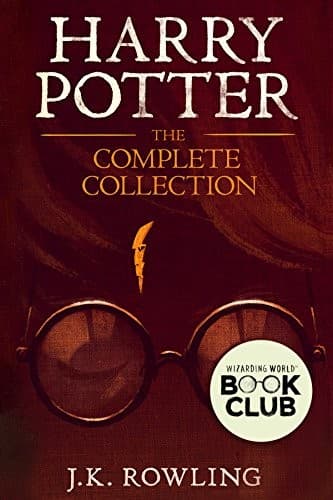 Tapa de Harry Potter (series) 1-7