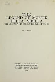 Tapa de The legend of Monte della Sibilla