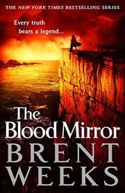 Tapa de The Blood Mirror
