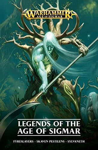Tapa de Legends of the Age of Sigmar (Warhammer: Age of Sigmar)