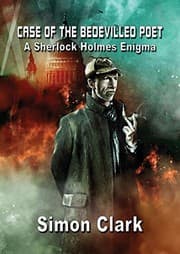 Tapa de Case of the Bedevilled Poet: A Sherlock Holmes Enigma (NewCon Press Novellas Set 2)