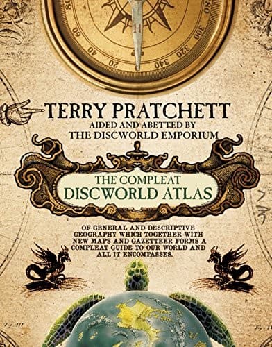 Tapa de The Compleat Discworld Atlas