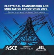 Tapa de Electrical Transmission and Substation Structures 2009: Technology for the Next Generation
