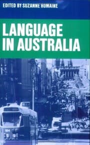 Tapa de Language in Australia