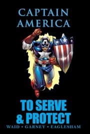 Tapa de Captain America: To Serve & Protect