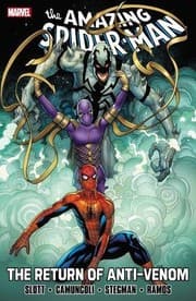 Tapa de Spider-Man: The Return of Anti-Venom Premiere