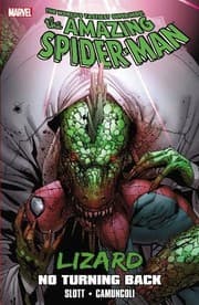 Tapa de Spider-Man: Lizard - No Turning Back