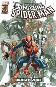 Tapa de Spider-Man: Danger Zone