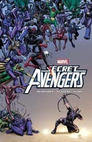 Tapa de Secret Avengers by Rick Remender Volume 3